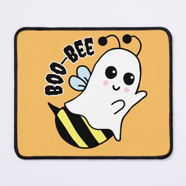 Item preview, Boo Bee Spooky Cute Halloween Bumblebee Ghost Illustration designed and sold by rosaliemillen.