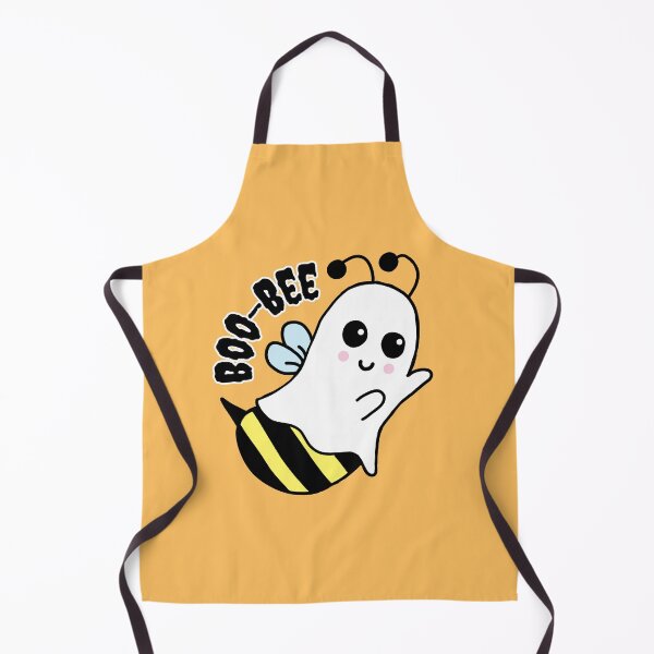 Item preview, Boo Bee Spooky Cute Halloween Bumblebee Ghost Illustration designed and sold by rosaliemillen.