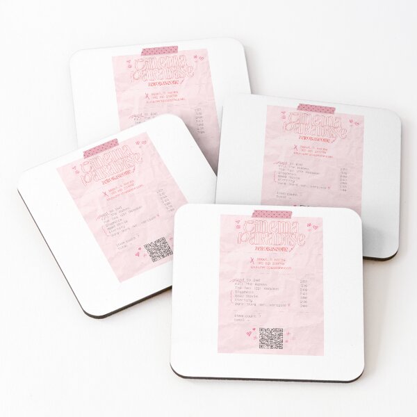 Item preview, cinema paradise receipt designed and sold by mobius shop.