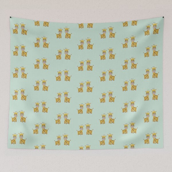 Item preview, Baby giraffes green designed and sold by Lauracolleen3.