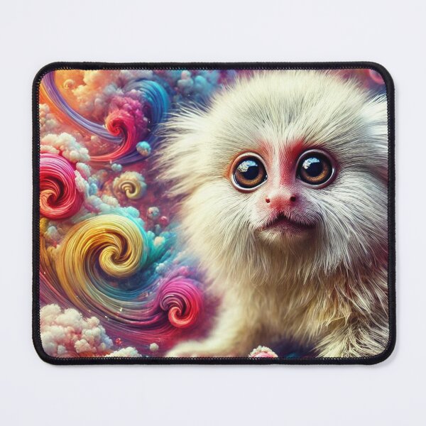 Item preview, Marmoset colorful #1 designed and sold by Rungreuxng.