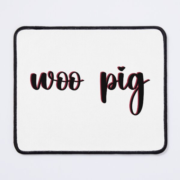 Item preview, Woo Pig designed and sold by Spike The Punch Design Co..