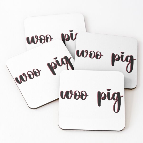 Item preview, Woo Pig designed and sold by Spike The Punch Design Co..