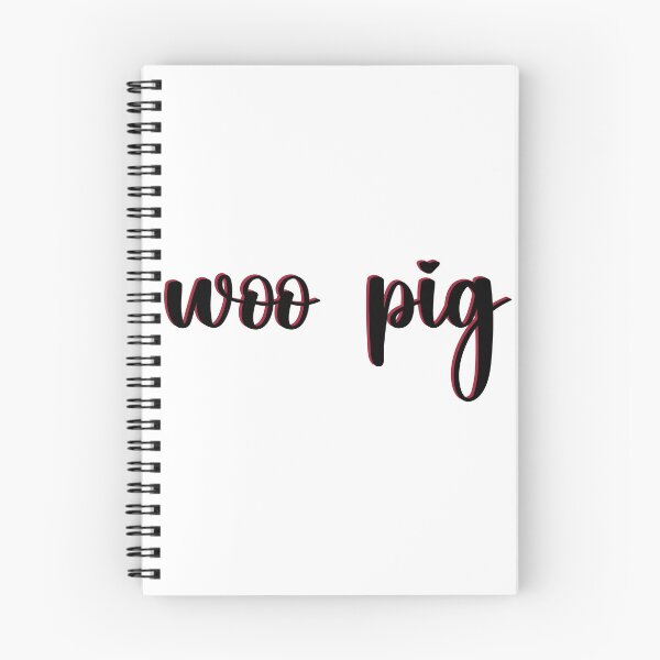 Item preview, Woo Pig designed and sold by Spike The Punch Design Co..