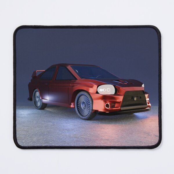 Item preview, Red car 3d designed and sold by Agus2024.