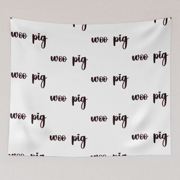 Item preview, Woo Pig designed and sold by Spike The Punch Design Co..