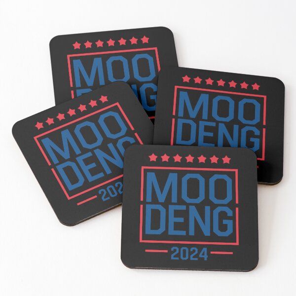 Item preview, Moo Deng 2024 Patriotic Campaign designed and sold by Serbin.