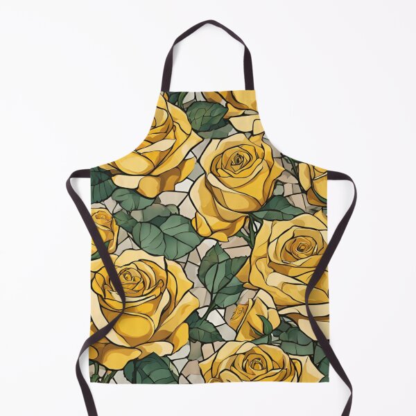 Item preview, Golden Mosaic Roses: A Blooming Masterpiece designed and sold by TheDreamer04.