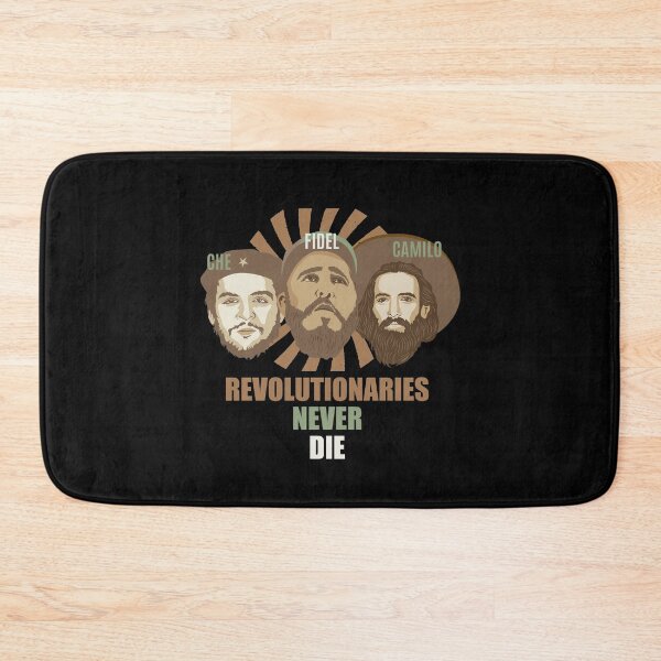 Item preview, Revolutionaries Never Die - Che, Fidel, and Camilo designed and sold by Boogosh.