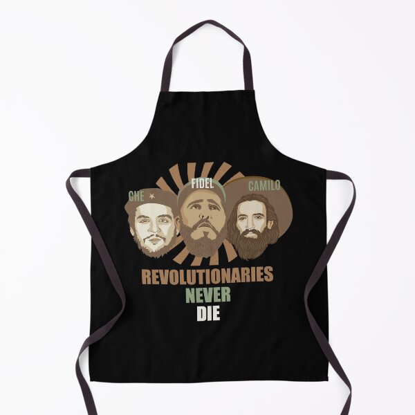 Item preview, Los revolucionarios nunca mueren - Che, Fidel y Camilo designed and sold by Boogosh.