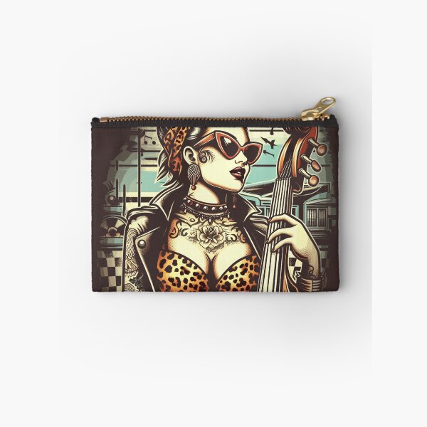 Item preview, Hot Rockabilly Girl designed and sold by PulpVintage.
