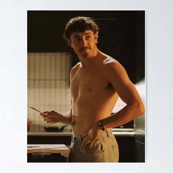 Paul Mescal Charm Poster