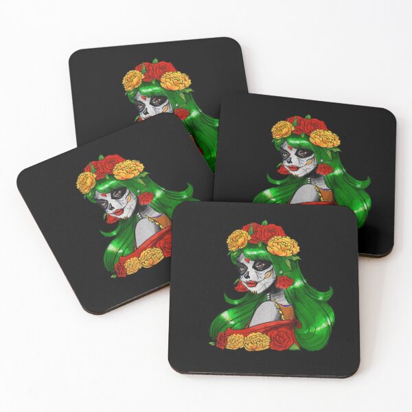 Item preview, La Catrina designed and sold by MarielaArtShop.