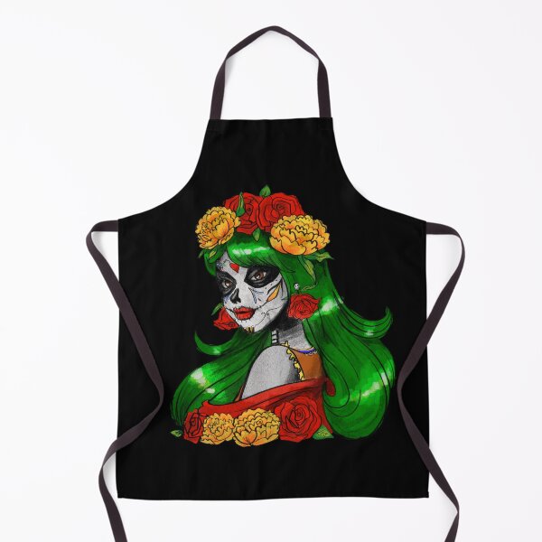 Item preview, La Catrina designed and sold by MarielaArtShop.