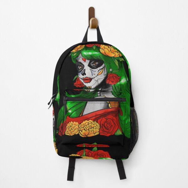 Item preview, La Catrina designed and sold by MarielaArtShop.