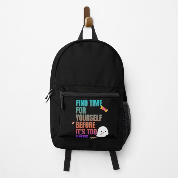 Item preview, Find Time For Yourself Before It's Too Late Funny Gifts for Lazy Men Helloween designed and sold by Printek.