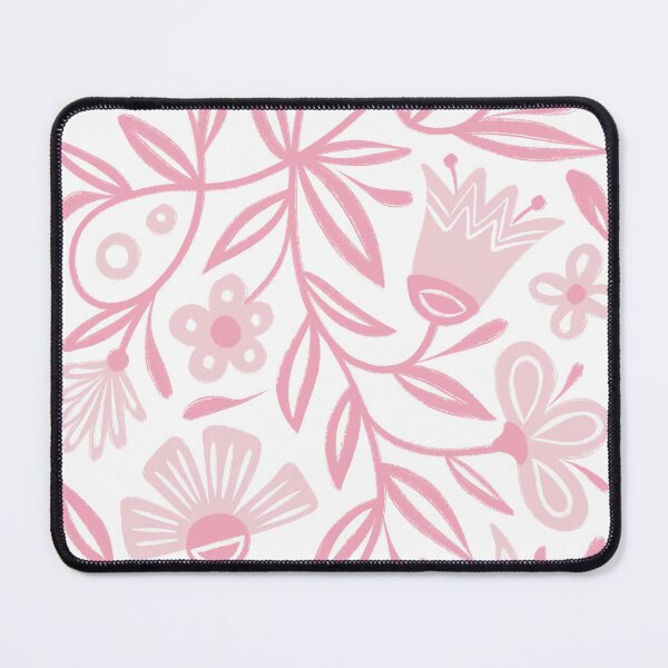 Item preview, Pink Folk Flowers designed and sold by MPillustration.