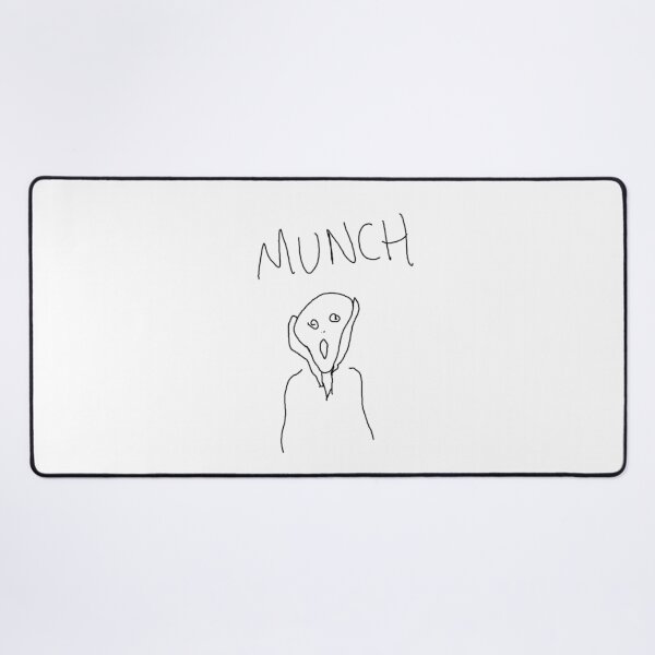 Item preview, Painter Munch Art designed and sold by FroMari.