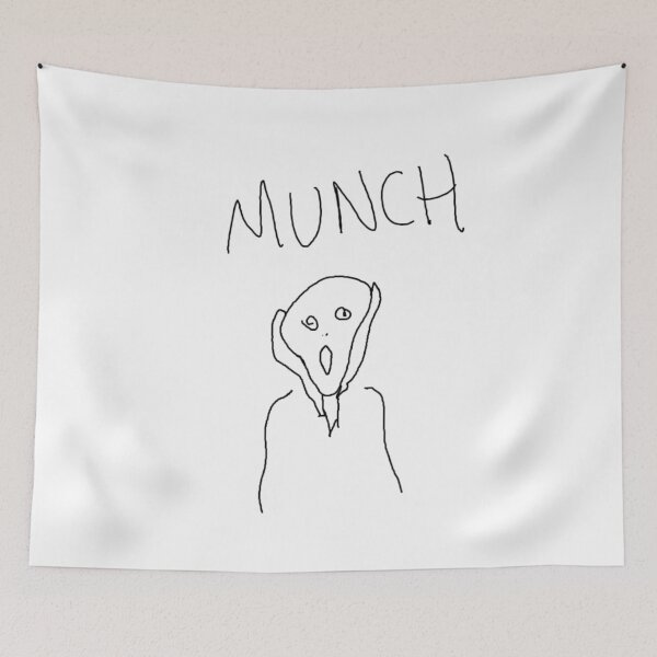Item preview, Painter Munch Art designed and sold by FroMari.