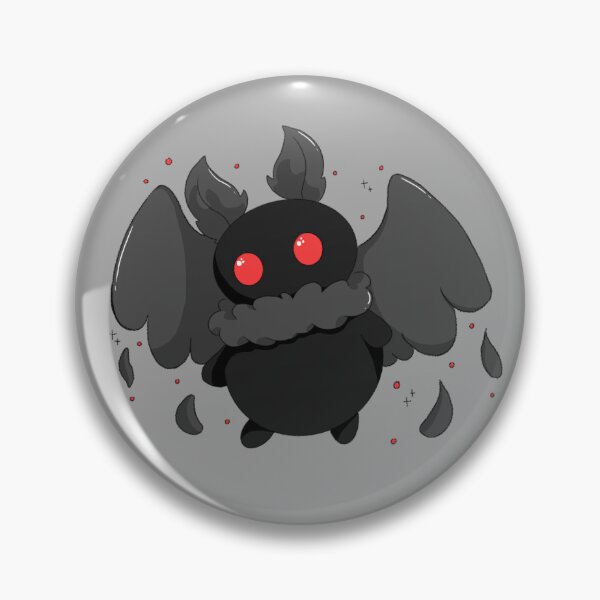 Item preview, Tiny Mothman designed and sold by AriesandLeo.