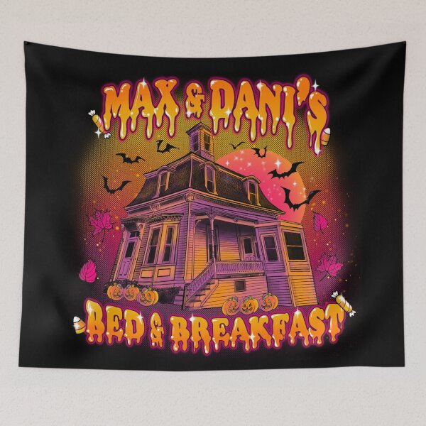 Item preview, Max and Dani's Bed and Breakfast designed and sold by kjanedesigns.