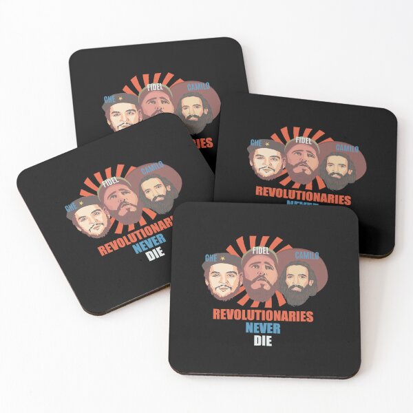 Item preview, Revolution Lives On - Che, Fidel & Camilo designed and sold by Boogosh.
