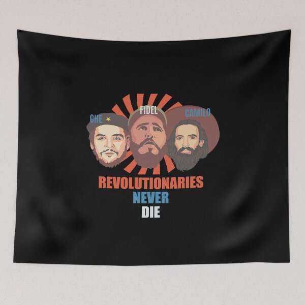 Item preview, Revolution Lives On - Che, Fidel & Camilo designed and sold by Boogosh.