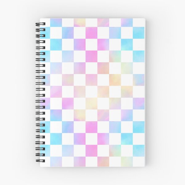 Item preview, Pastel Checker Pattern designed and sold by Julie Erin Designs.