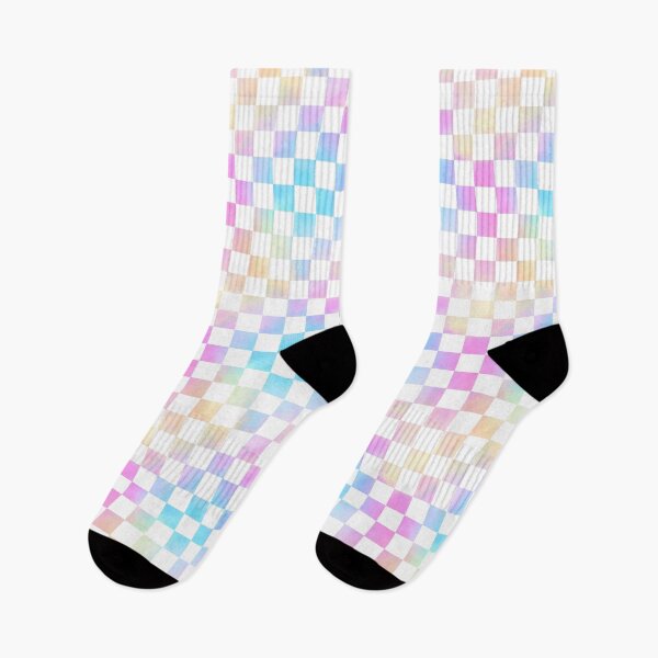 Item preview, Pastel Checker Pattern designed and sold by Julie Erin Designs.