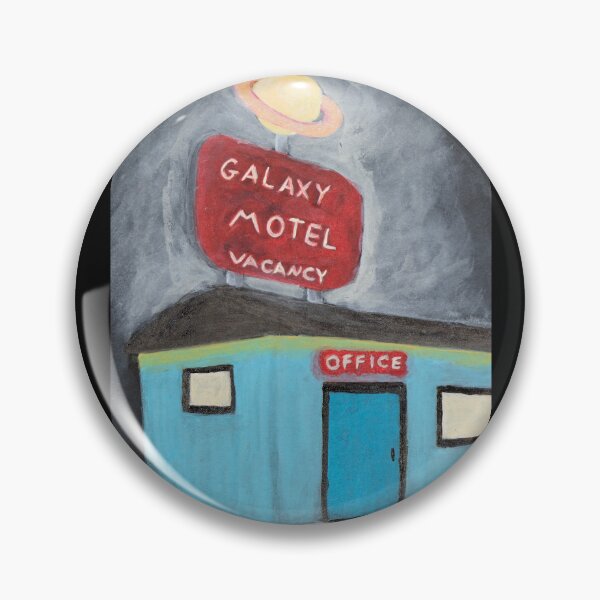 Item preview, Galaxy Motel in color on black designed and sold by lisavonbiela.