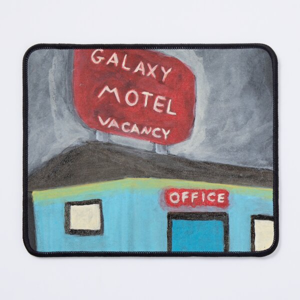 Item preview, Galaxy Motel in color on black designed and sold by lisavonbiela.