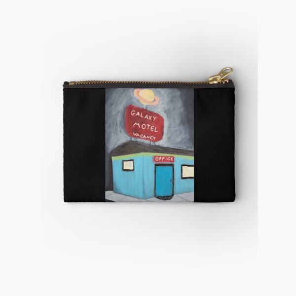 Item preview, Galaxy Motel in color on black designed and sold by lisavonbiela.