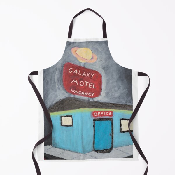 Item preview, Galaxy Motel in color on black designed and sold by lisavonbiela.