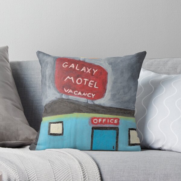 Item preview, Galaxy Motel in color on black designed and sold by lisavonbiela.