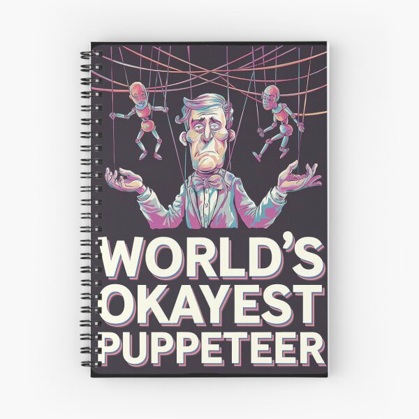 Item preview, World's Okayest Puppeteer designed and sold by Krystian9809.