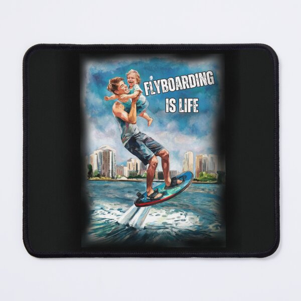 Item preview, Colorful Fly Boarding Is Life designed and sold by AlienOccupation.