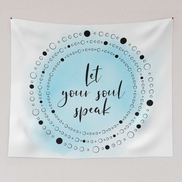 Item preview, Zen Yoga Soul Quote designed and sold by MPillustration.