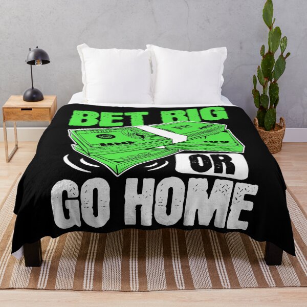 Item preview, Bet Big or Go Home Money Poker designed and sold by PrintCrafting.