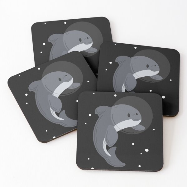 Item preview, Space Dolphin designed and sold by ToonyPineapple.