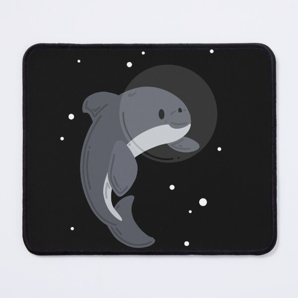 Item preview, Space Dolphin designed and sold by ToonyPineapple.