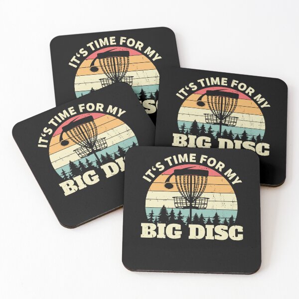 Item preview, It's Time for My Big Disc - Disc Golf designed and sold by PrintCrafting.