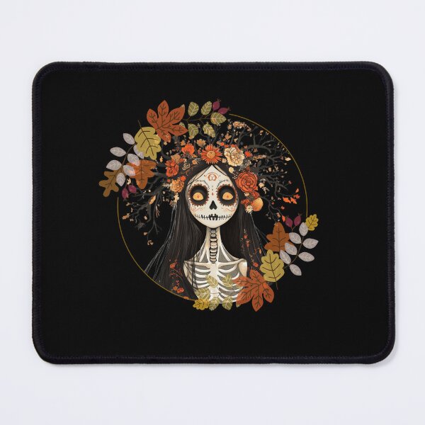 Item preview, halloween folk scandinavian woman designed and sold by Rathnau.