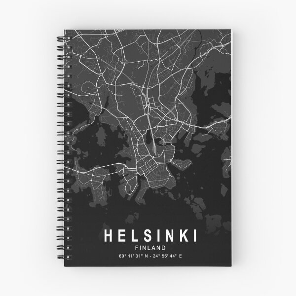 Item preview, Helsinki designed and sold by My Digital Mind.
