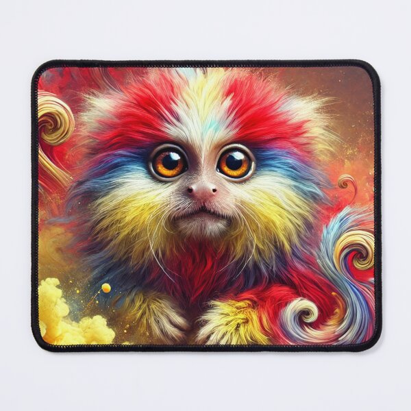 Item preview, Marmoset colorful #7 designed and sold by Rungreuxng.