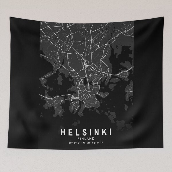 Item preview, Helsinki designed and sold by My Digital Mind.