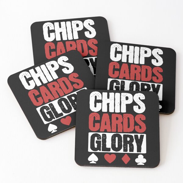 Item preview, Chips, Cards, Glory Poker Lover designed and sold by PrintCrafting.