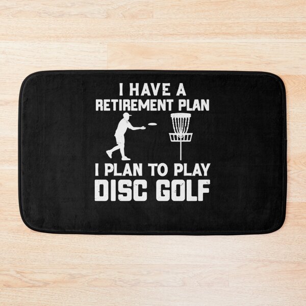 Artikelvorschau, Ich habe einen Ruhestandsplan Disc Golf entworfen und verkauft von PrintCrafting.