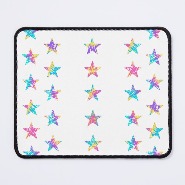 Item preview, Tie Dye Pastel Stars Stickers Pack designed and sold by widianeworld.
