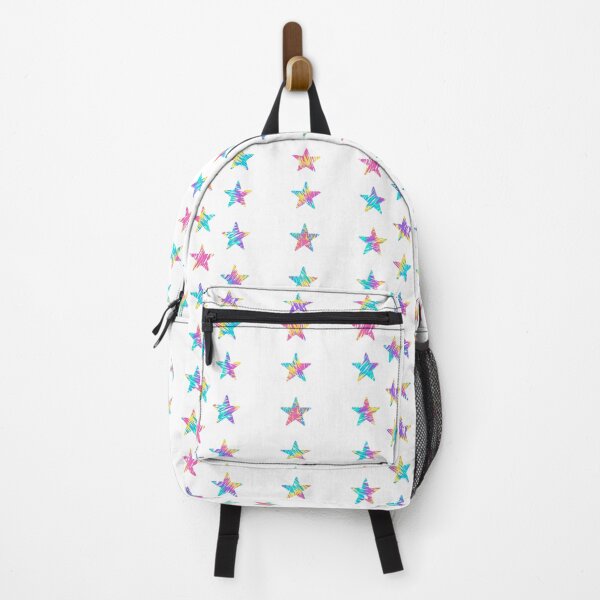 Item preview, Tie Dye Pastel Stars Stickers Pack designed and sold by widianeworld.