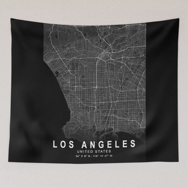 Item preview, Los Angeles designed and sold by My Digital Mind.